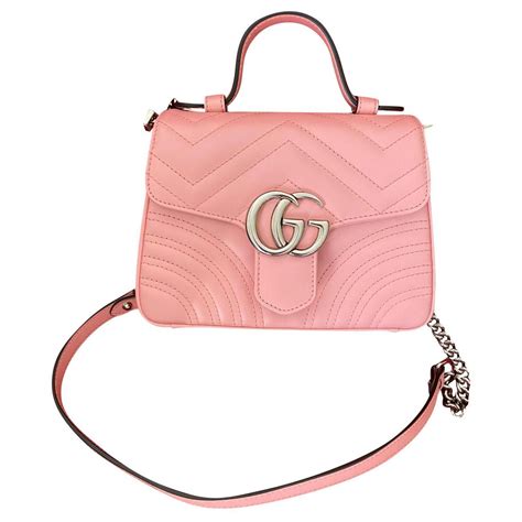 sac gucci femme rose|sac gg petite taille.